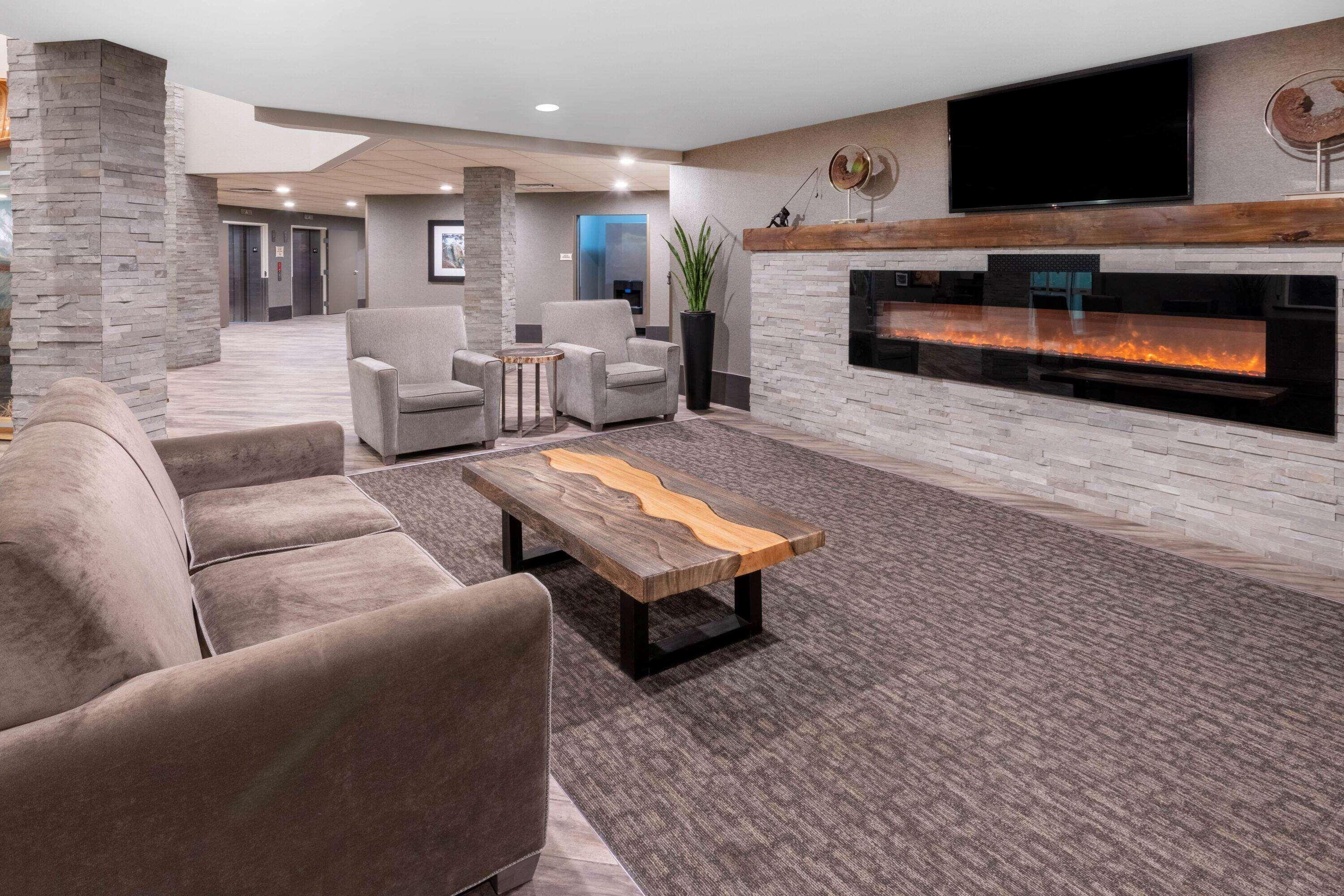 מלון La Quinta By Wyndham Fairbanks Airport מראה חיצוני תמונה